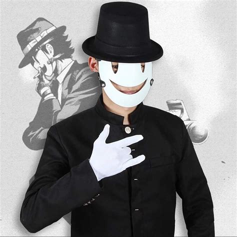 Image result for High-Rise Invasion Mask Cosplay