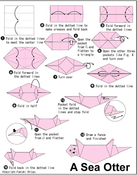 【折纸】折纸大全_折纸大全 图解_手工折纸_儿童折纸_太平洋亲子网