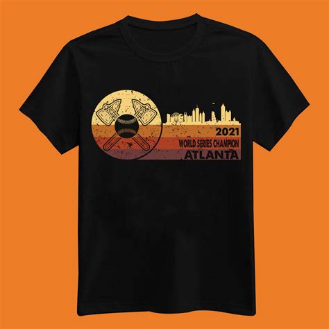 Vintage Retro Braves Tomahawk T-Shirt - BipuBunny Store