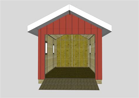 10x20 Shed Plan, Gable Shed, Shed Cabin Plan, Storage Shed Plans ...