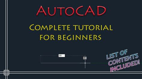AutoCAD Basic Tutorial 的图像结果
