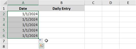Excel Insert Date Automatically 的图像结果