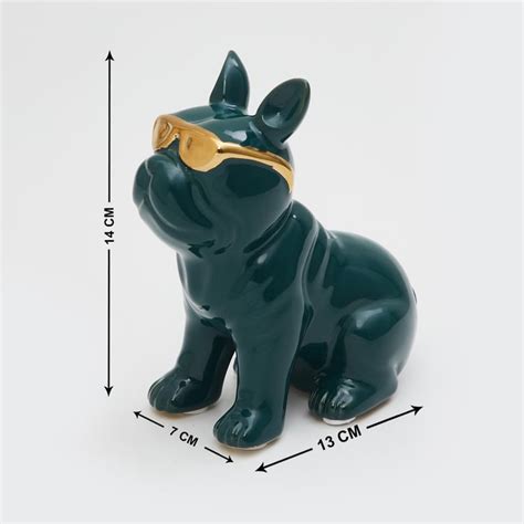 Buy Souvenir Ceramic Dog Figurine from Home Centre at just INR 1399.0