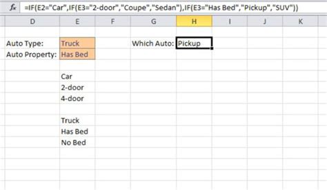Nested Conditional Data Validation in Excel 的图像结果