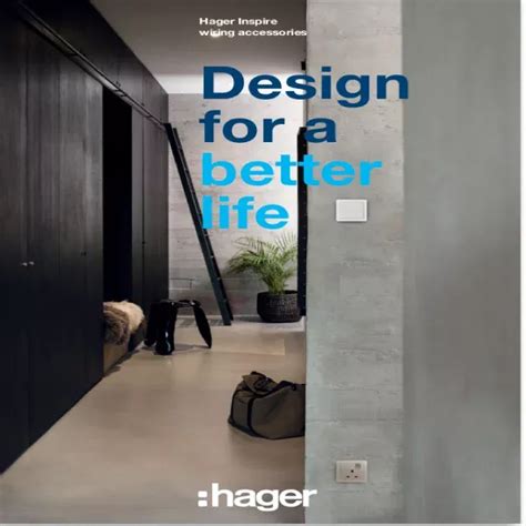 Download Hager Switch & Socket Catalogue PDF |Eleczo.com