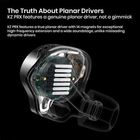 KZ PRX Planar Magnetic Driver IEM | Concept Kart