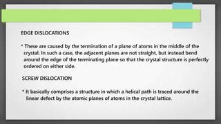 Crystal defect | PPT
