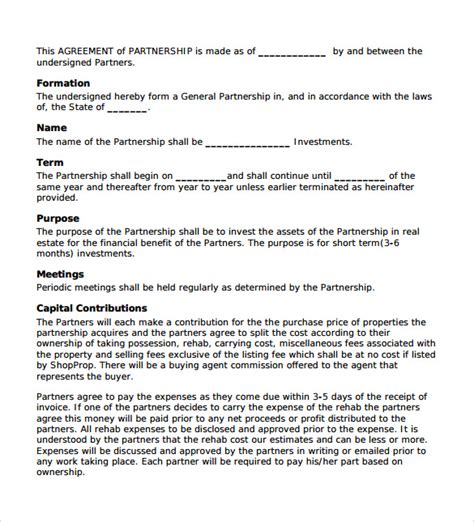 Example of a Limited Partnership 的图像结果