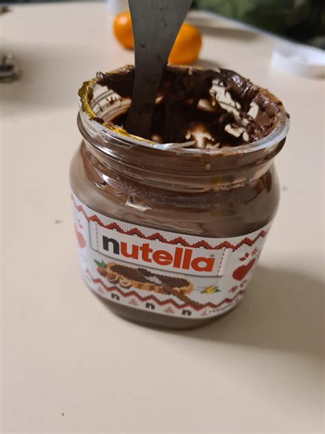 Why Do Nutella Print The N Black