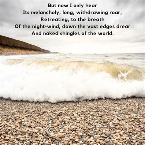 Dover beach by matthew arnold – Artofit