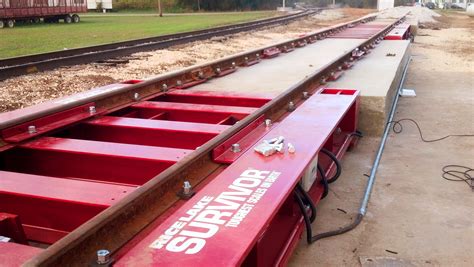 Types of Rail Scales | Weigh-Tec