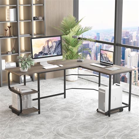 Image result for Rounded Computer Desk