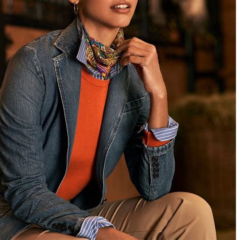 Ralph Lauren Women's Denim Blazer (New Without Tag) | Denim blazer ...