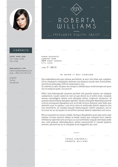 Image result for CurriculumVitae Template InDesign