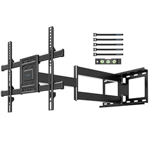 BONTEC TV Wall Bracket, Universal TV Wall Mount for 32-70 Inch, Extra ...
