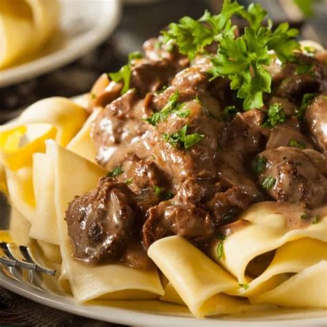 15 Of the Best Ideas for Beef Stroganoff with Hamburger Meat – Easy ...