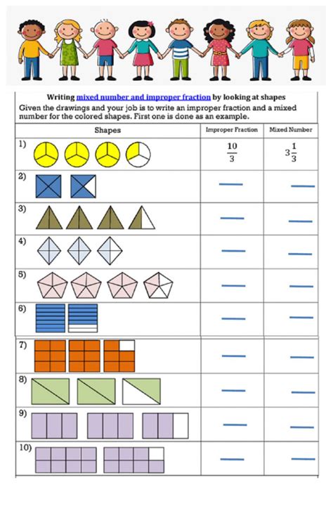 Image result for 6th Grade Printable Math Worksheets Fractions