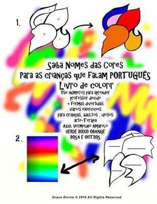 Aprender Nombres de Colores Para Ni os Que Hablan Espa ol Libro de ...