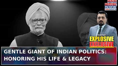 Manmohan Singh Demise: Man Who Opened India To The World, Leaves Behind ...