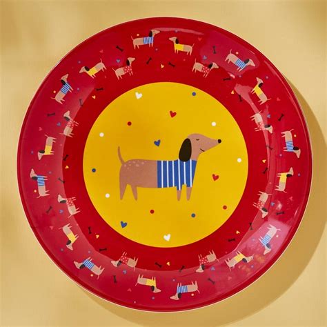 Buy Glee Kids Printed Melamine Kids Dinner Plate - 27cm from Home ...