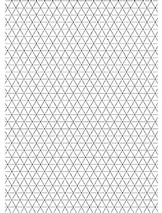 inr |Isometric Dots Grid Line A3 Paper |5 mm Distance Between Dots ...