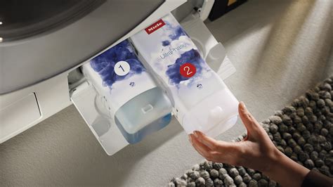 TwinDos® en quelques mots : lave-linge avec dosage automatique | Miele