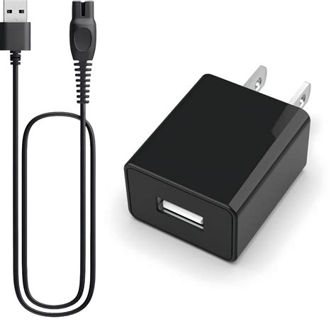 Amazon.com: Qjin Wall Adapter for Philips Norelco Shaver 2400, 3600 ...