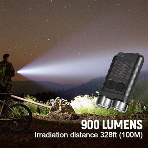 Image result for Keychain Magnifying Glass Flashlight