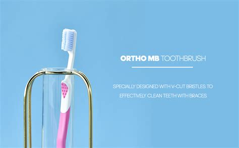 Buy Dr. Dentaids Stim Ortho Mb Orthodontic manual Toothbrush for adults ...