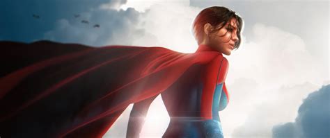 2560x1080 Resolution 5K Supergirl Sasha Calle The Flash Movie 2560x1080 ...