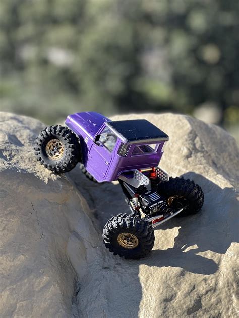 Traxxas Trx4m based Ir40 4WS build. : r/TRX4M