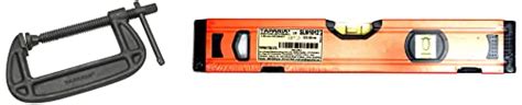 Buy Taparia 12-Inch Spirit Level with Magnet SLM 1012 & Taparia 1260-3 ...