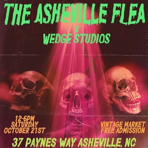 The Asheville Flea, Wedge Brewery, Asheville, 21 October 2023 | AllEvents