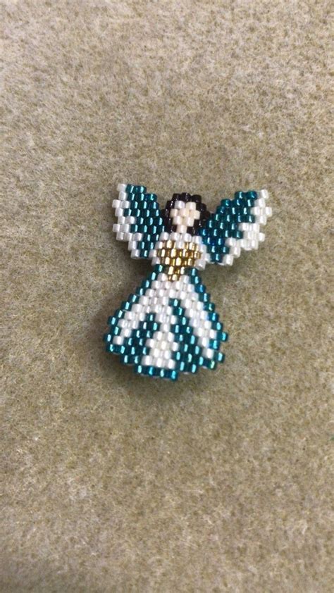 Image result for Seed Bead Angel Pattern