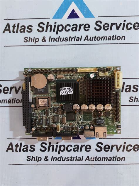 ECM-3410 REV.A1.1 INDUSTRIAL MOTHERBOARD – Atlas Shipcare Services