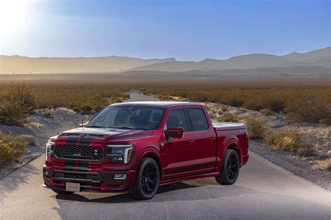 2024 Shelby F-150 Super Snake - Aggressive Styling, V8 Power Packed Performance - DailyRevs