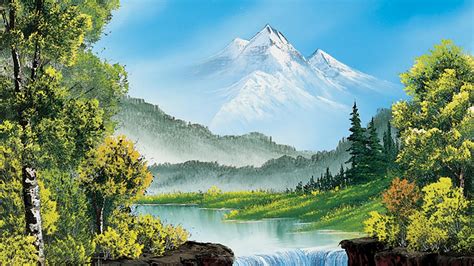 Famous Paintings Of Mountains