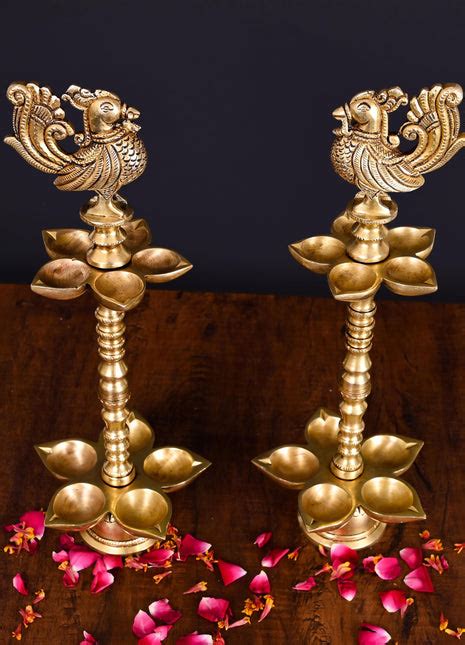 Shop Best Brass Samai/Lamps Online at Vedanshcraft – Vedansh Craft