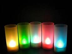 candela elettronica candles led table l change light multicolor candle candela elettronica candles led table l change light multicolor candle