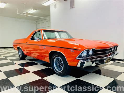 1969 Chevrolet El Camino | SuperSport Classics