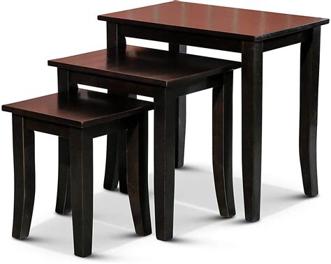 Nest Of Tables : 3 Piece Nesting Tables DTY Indoor Living Furniture ...