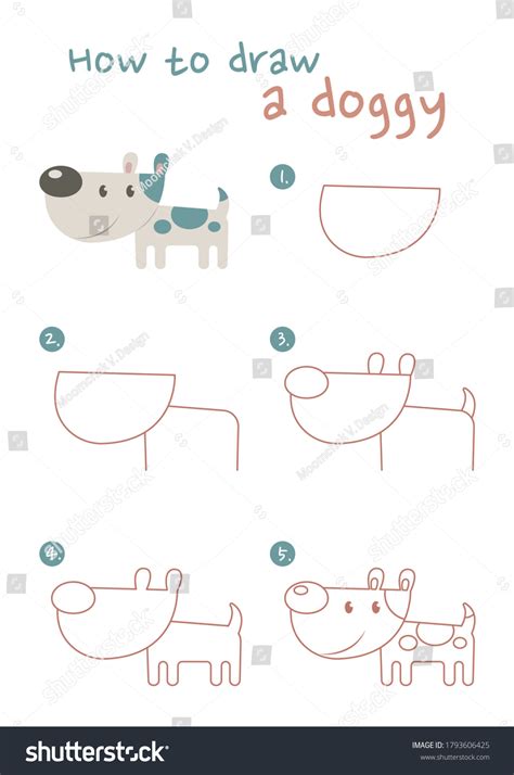 How To Draw Dog Easy Way