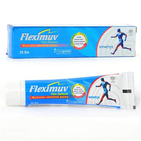 Fleximuv Ointment - Pack of 5 : Amazon.in: Health & Personal Care