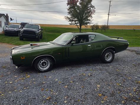 Dodge Charger 1978 Emerald Green Daytona Style NEW! Dodge Charger Rear
