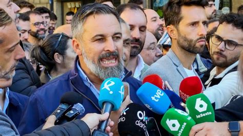 Abascal revela que Mazón le llamó para informarle de su decisión antes ...