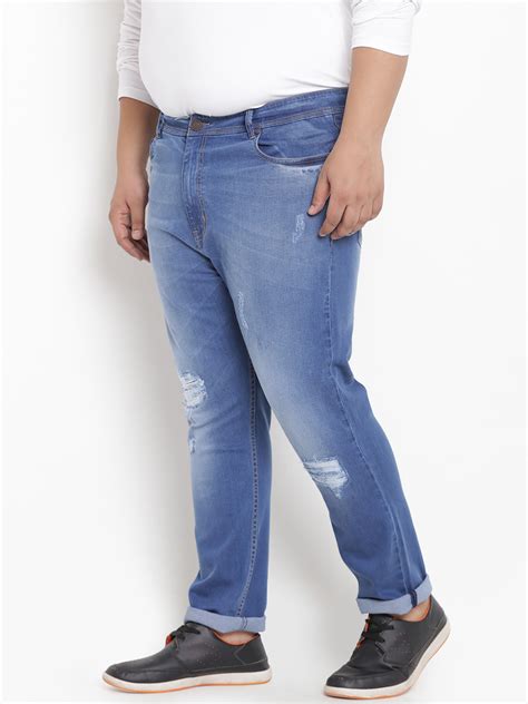 Plus Size Jeans Online India | Big & Tall Jeans | johnpride
