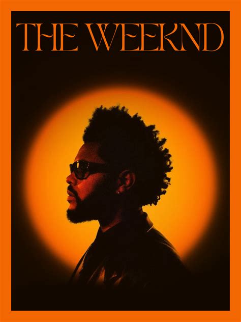 The Weeknd poster | Copertine degli album, Poster da muro, Disegni per ...
