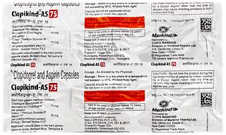 Clopikind As 75/75 MG | Order Clopikind As 75/75 MG Capsule Online at ...
