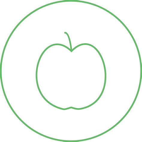 Image result for Apple Line Vector