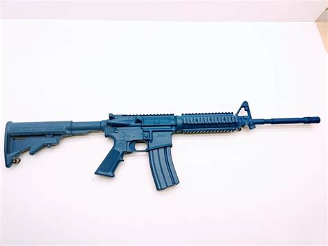 AR-15 Blue Training Gun Blue training firearm - Aawee.fi webstore